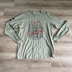 Mens Parks Project Graphic Shirt
